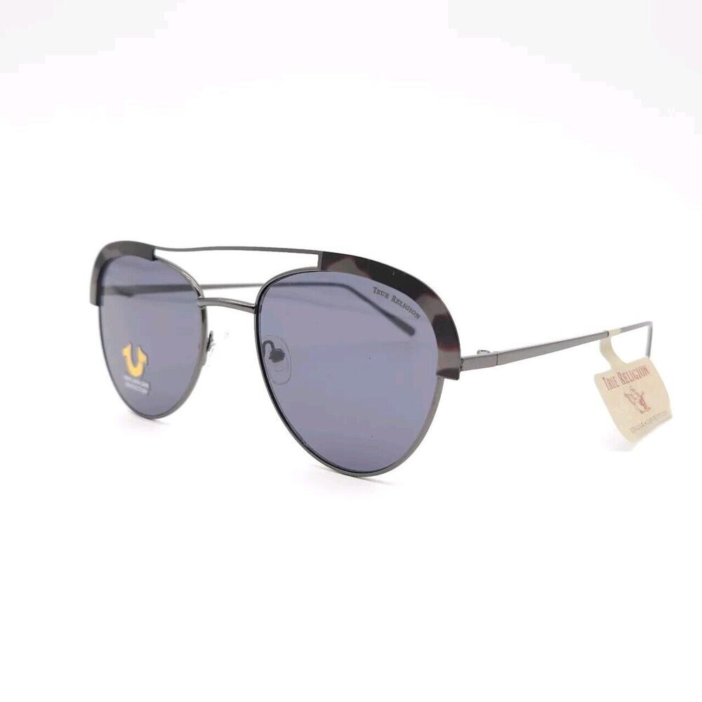 True Religion Womens Aviator Sunglasses‎ Shades 100% UVA Protection $125 Retail